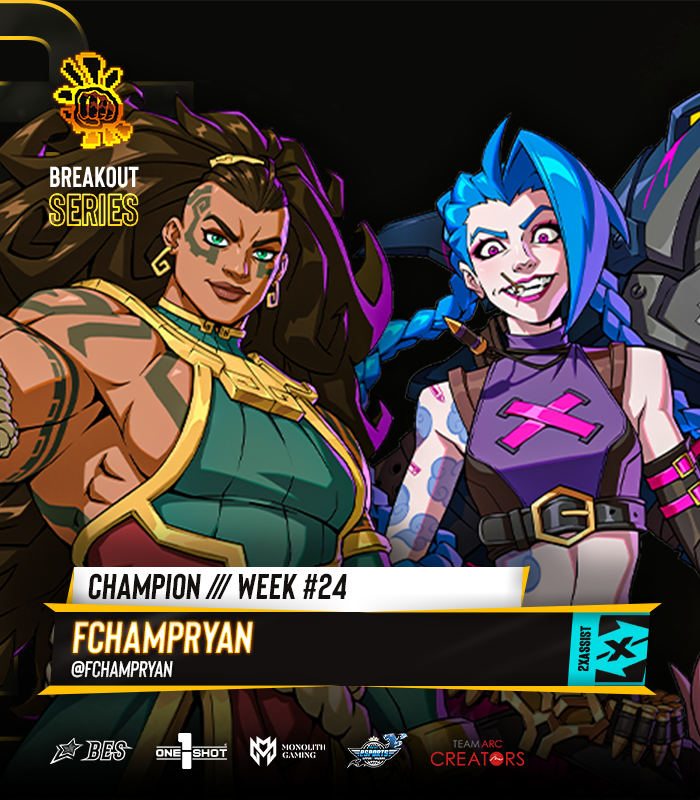 BREAKOUT! 💫 tweet media