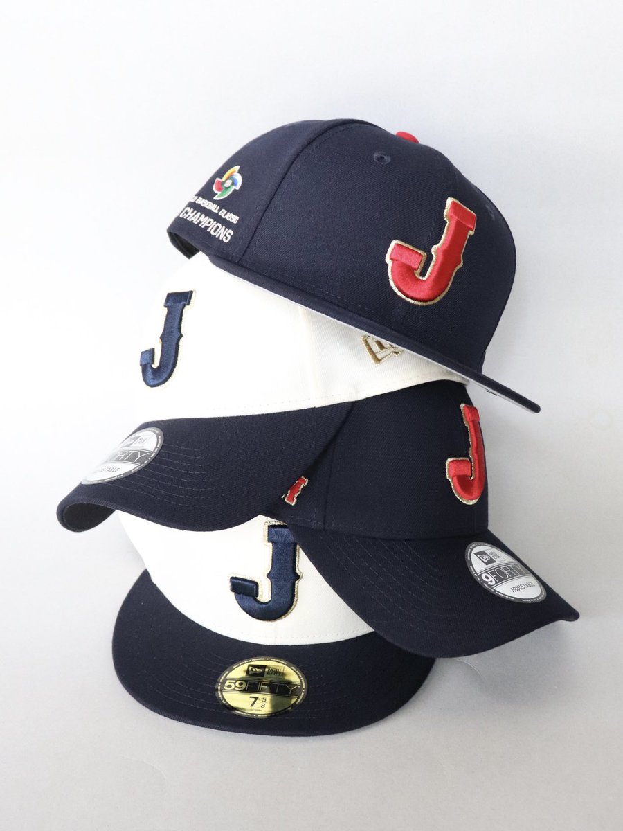 SAMURAI JAPAN キャップ 3個セット 【公式通販】