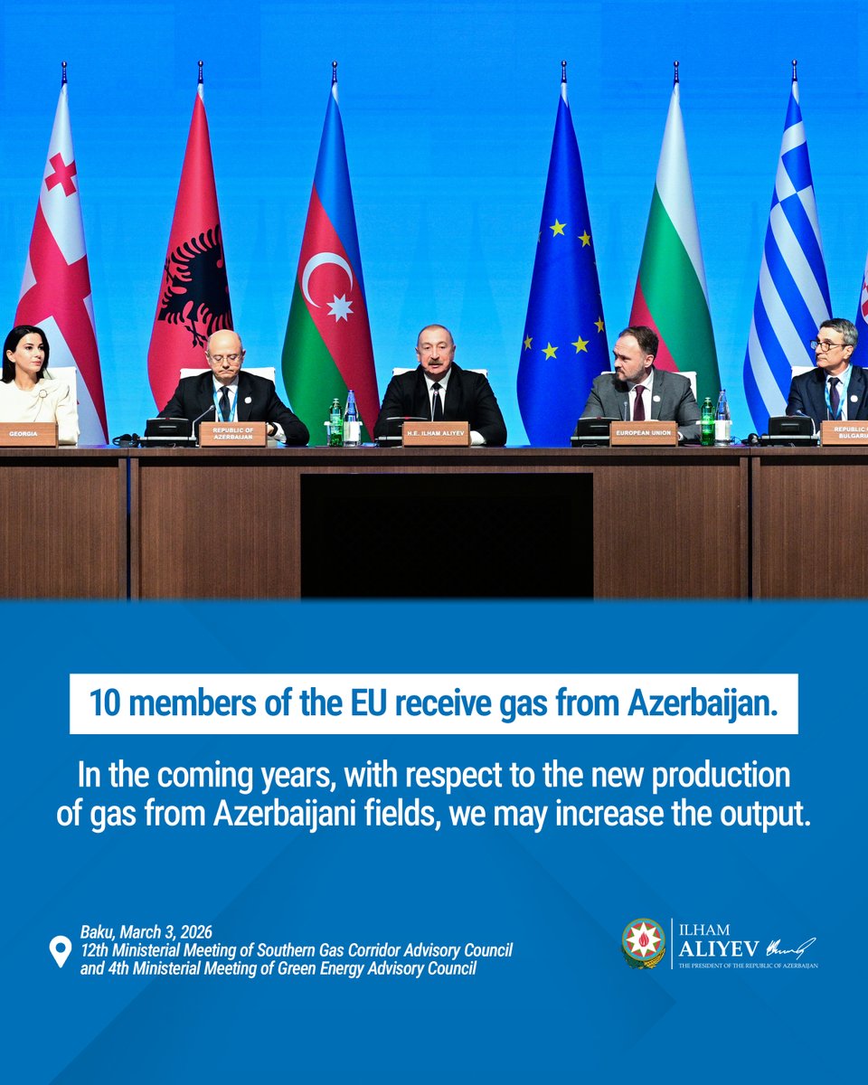 Ilham Aliyev tweet media