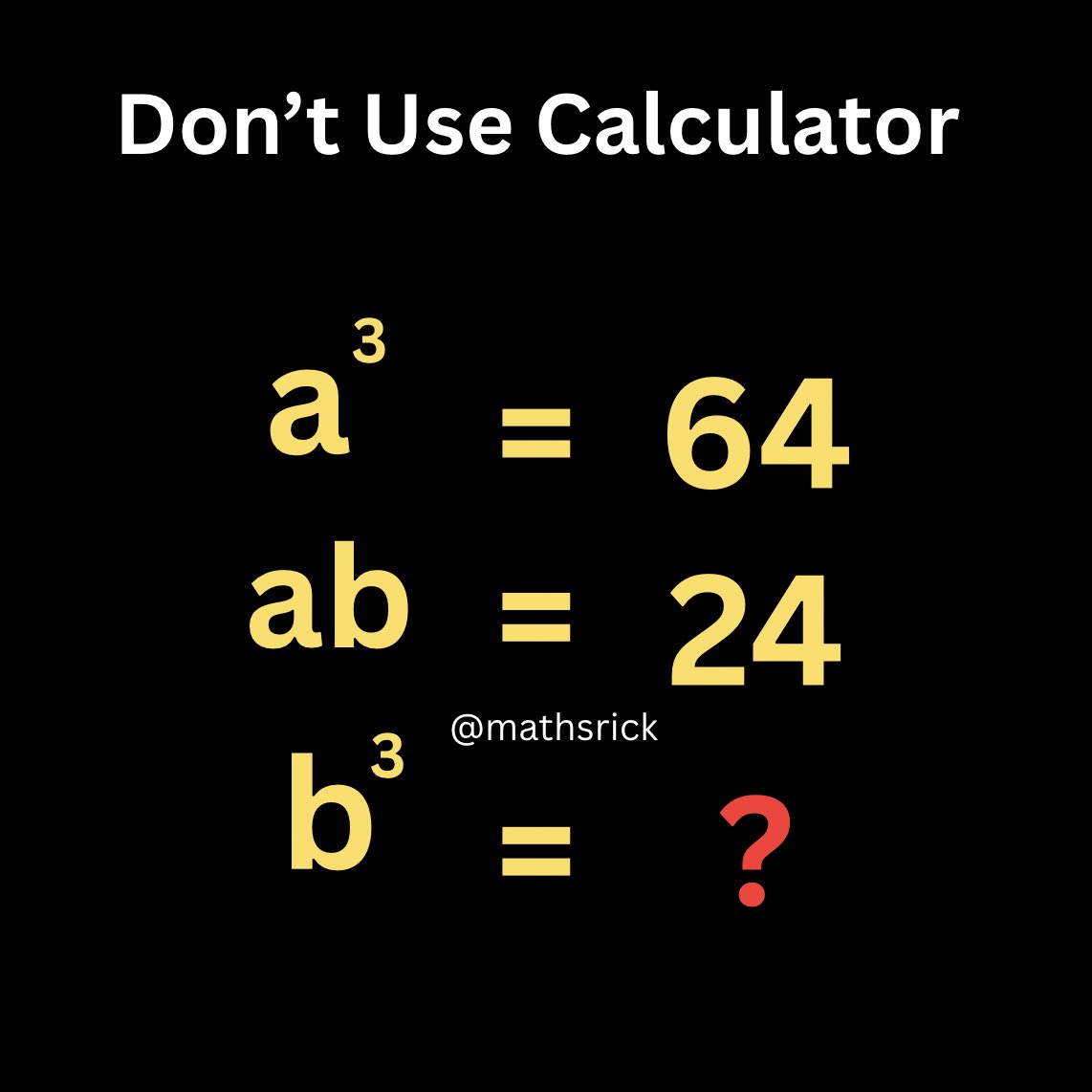 Mathsrick tweet media