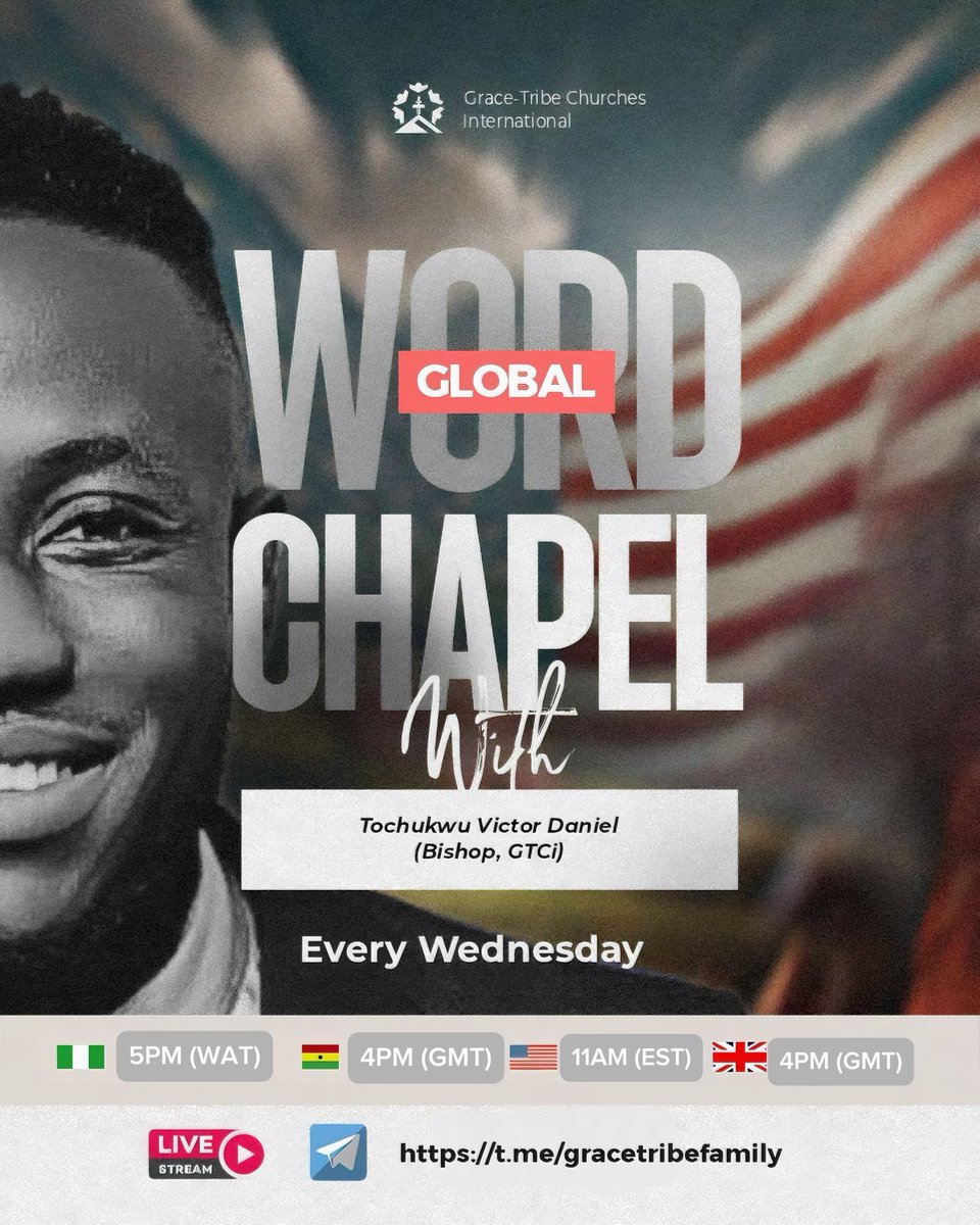 gracetribeintl's tweet photo. Gather in Chariots and Chapels as the case maybe across all GTCi centers as we dive into God’s word together. 

We aim to provide answers to practical Bible questions. Do well to listen to the sermon here : https://t.co/ConKkDRuBY

#gracetribe #wordchapel #globalbiblestudy https://t.co/eqJiEtgKBr