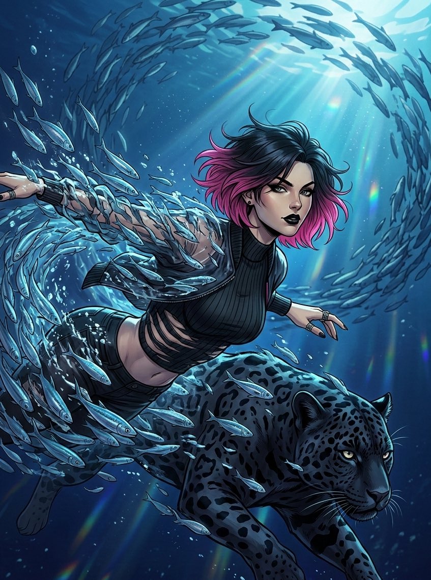 wh1s80's tweet image. ありえない場所に
ありえない事象を再現する。
自分じゃ想像もつかない発想で。
それがAIの魅力だと思う。

＃AIart
＃imagination