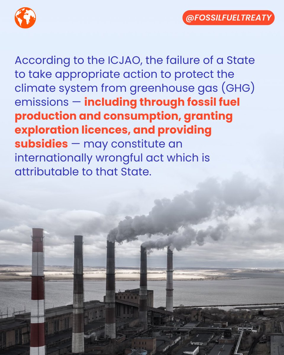 Fossil Fuel Treaty Initiative tweet media