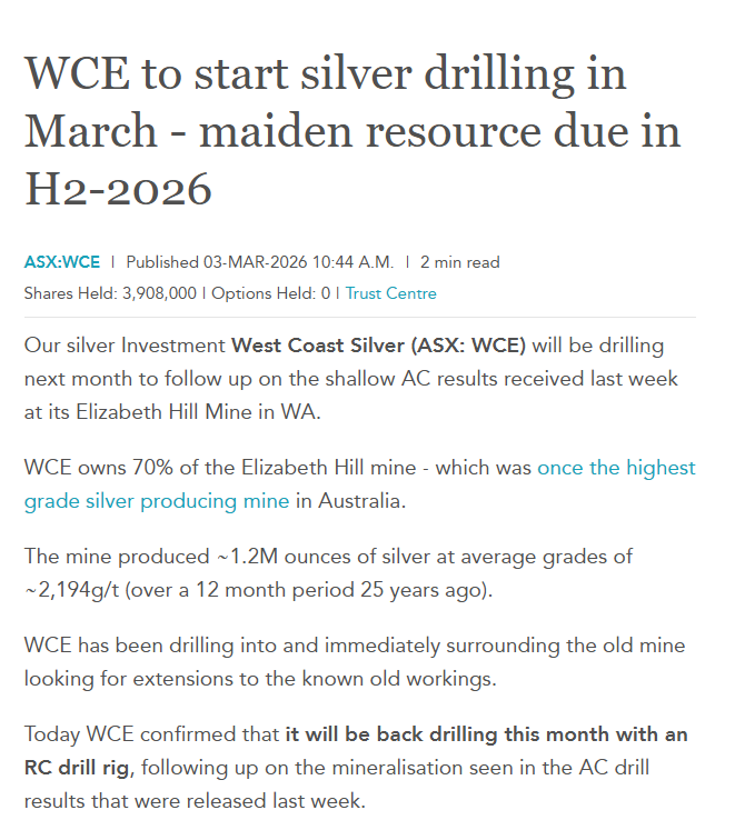 West Coast Silver Ltd tweet media
