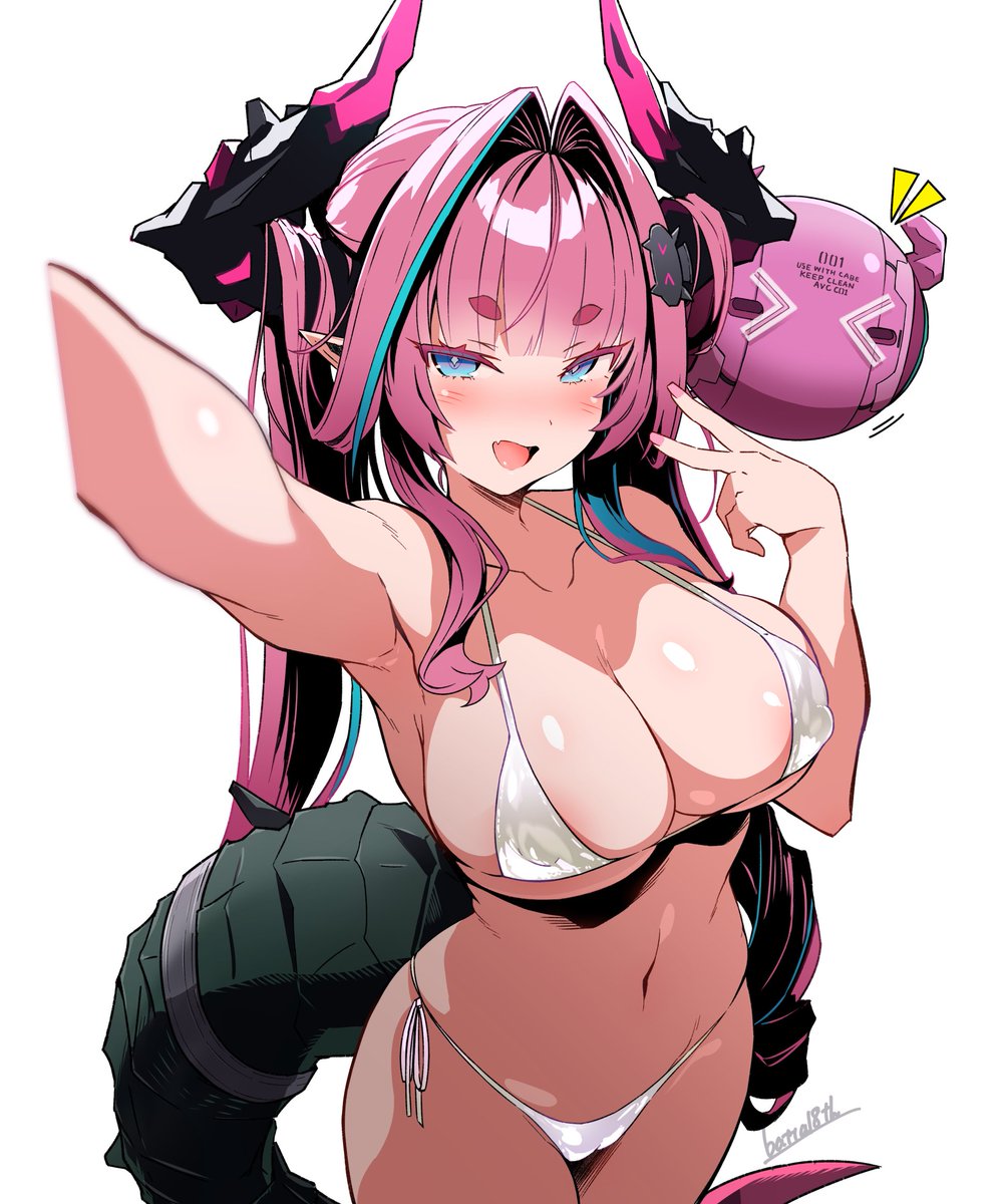 アイスちゃんの手直し忘れと、>< 差分供養ついでに白変更