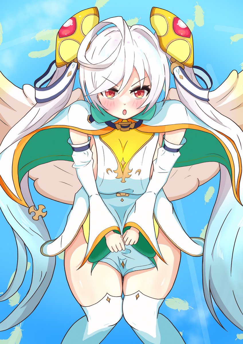 #テクロノス のイラコンに投稿したミカエルのイラストです
#れじぇくろ