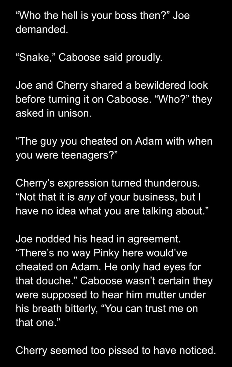 KyFairie's tweet photo. Chapter 4 of Rise of the Capmen is finally up! Featuring MatchaBlossom trying to figure out what the hell is going on. (Spoiler: the Capmen aren't all that helpful. Lol!)

Have a snippet and a link!

https://t.co/COWjlonIaE

#sk8 #fanfic #tadaai #Capmen4Lyfe https://t.co/0diBy1Pstk