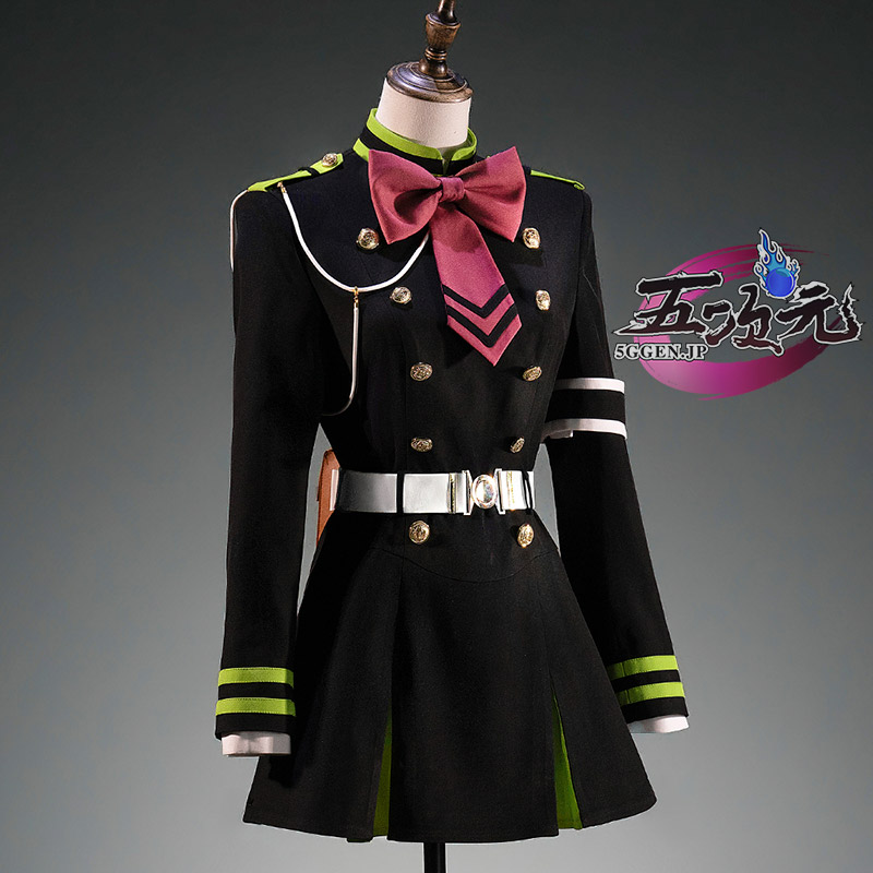 五次元 #終わりのセラフ #百夜優一郎 #柊 #シノア #コスプレ 五次元
