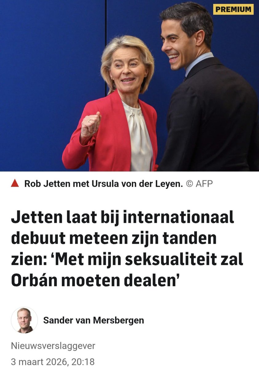 Sinds wanneer is de seksualiteit van Jetten belangrijk mbt zijn functioneren?
