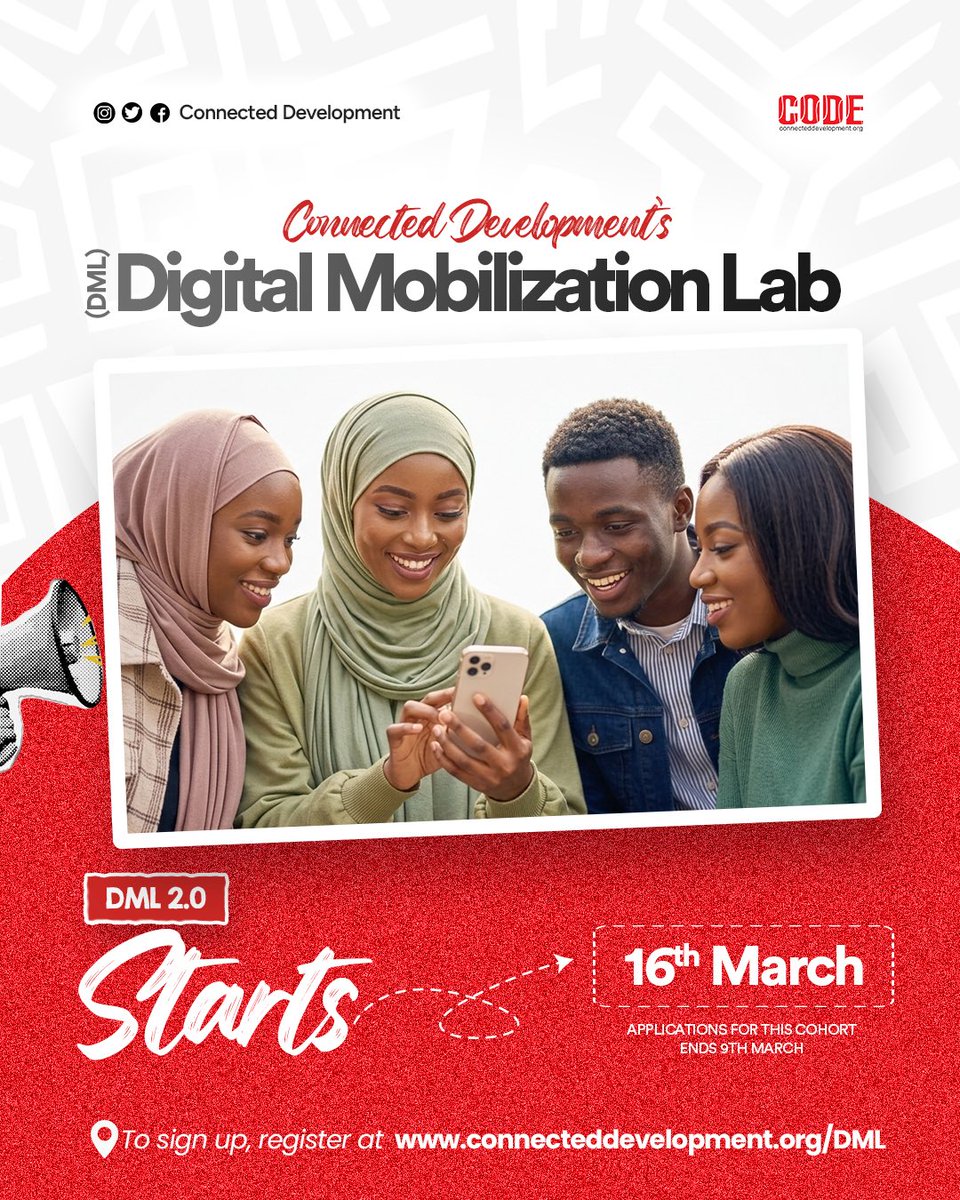 Connected Development [CODE] tweet media