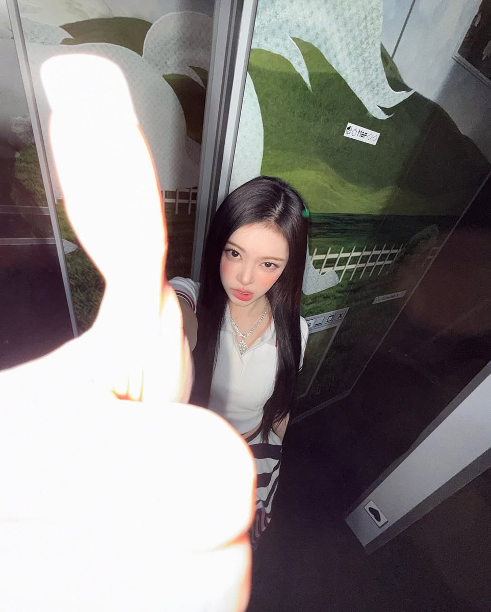 정, tweet media