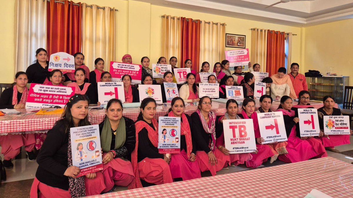 TB Mukt Bharat | Kangra Himachal (India) tweet media
