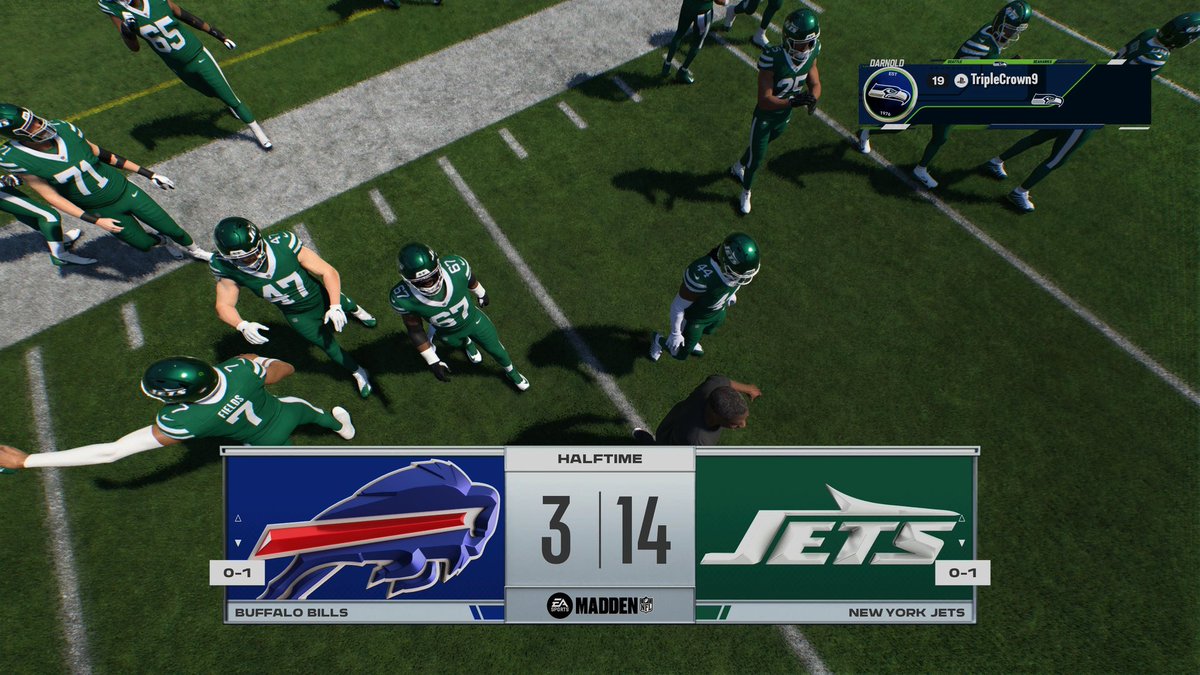 This is my Super Bowl (it's week 2)