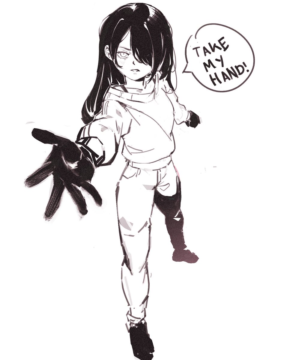 KoimeDraw's tweet photo. Sketch! https://t.co/FCzbaK9QsD