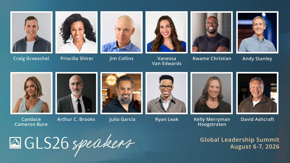 Global Leadership Network tweet media