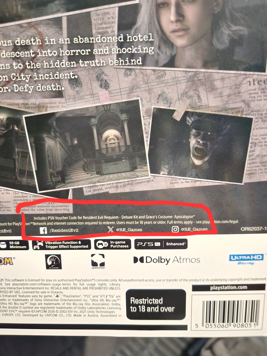 'DemiGod' Link Barnett tweet media
