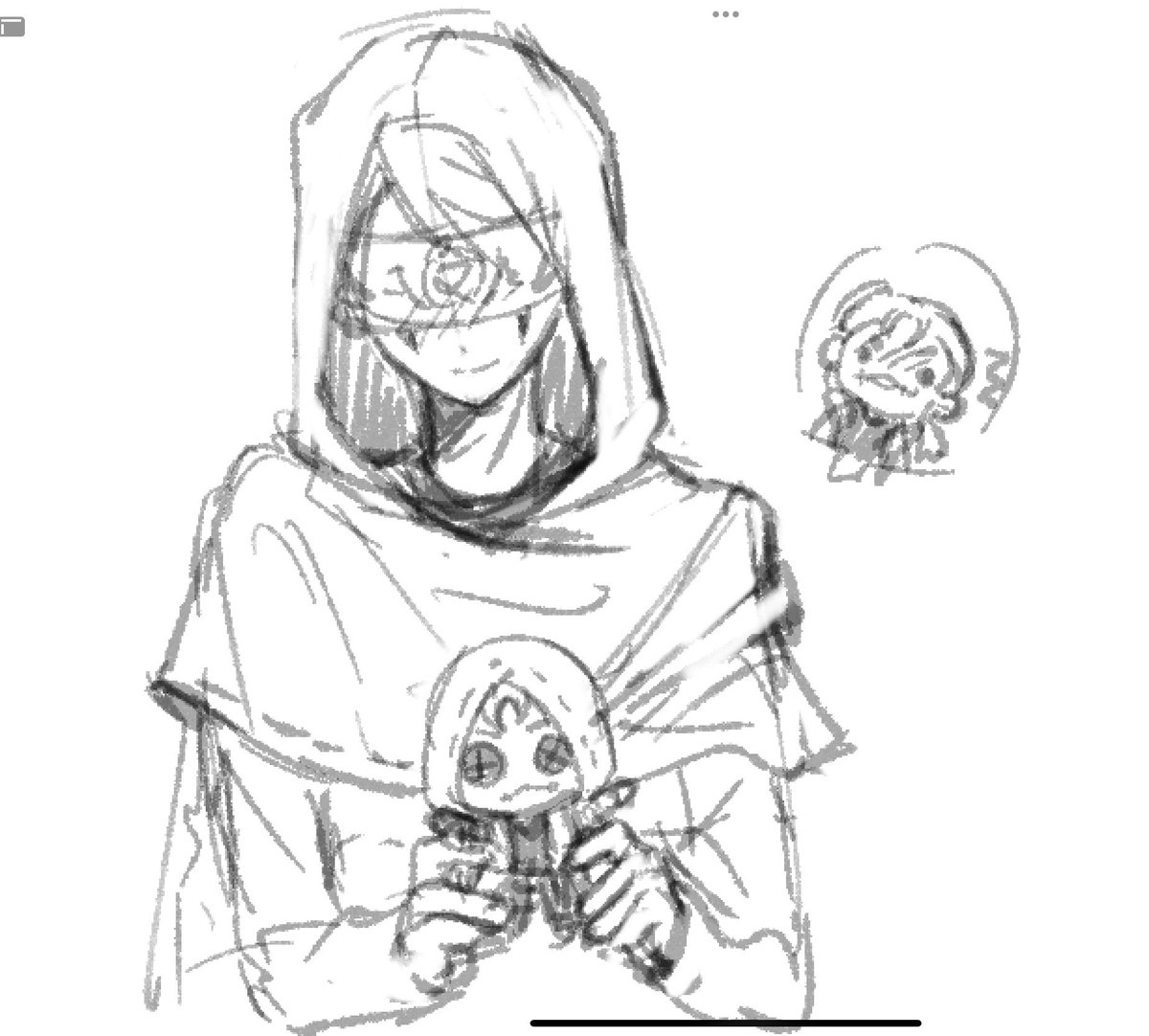 マル団子 tweet media