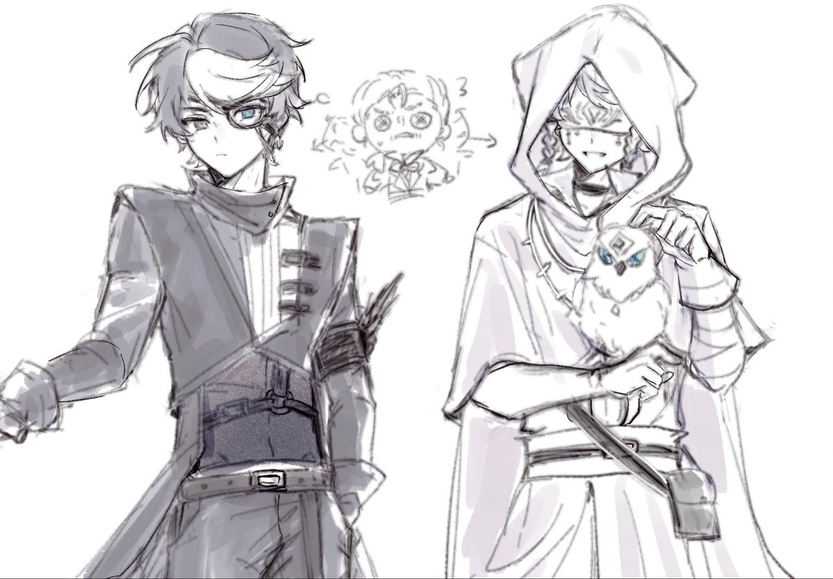 マル団子 tweet media