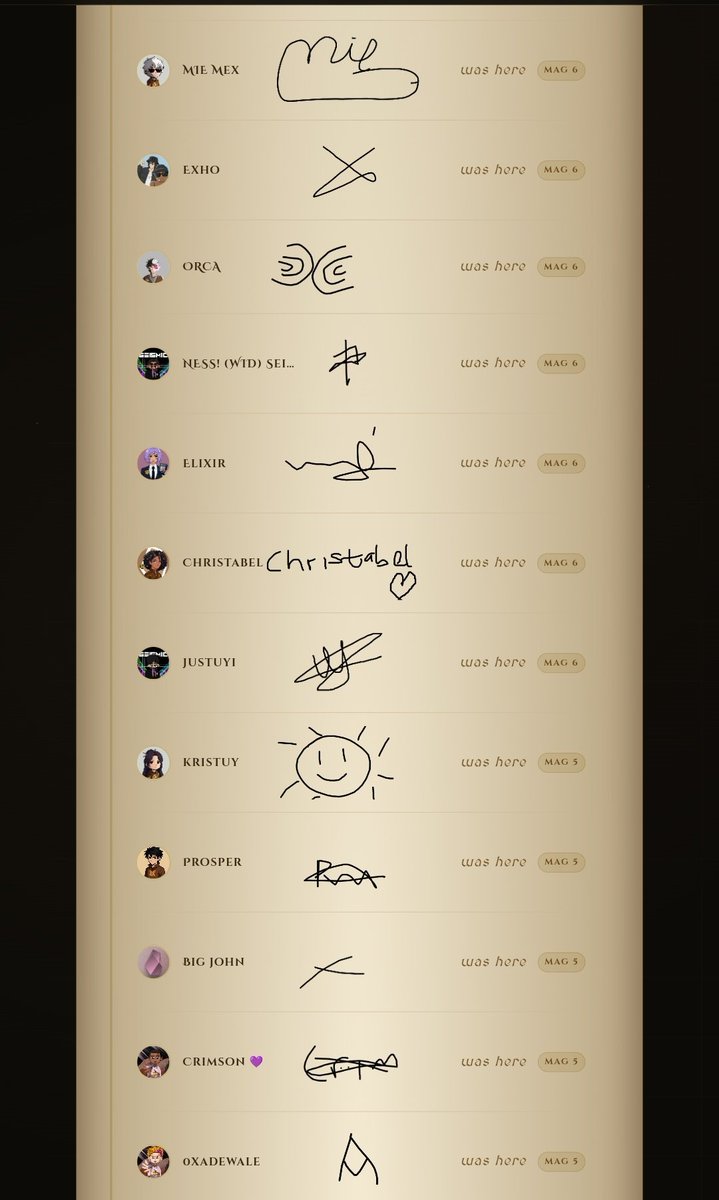 GM 
gMic 

Yooo Kristi was here 🫶