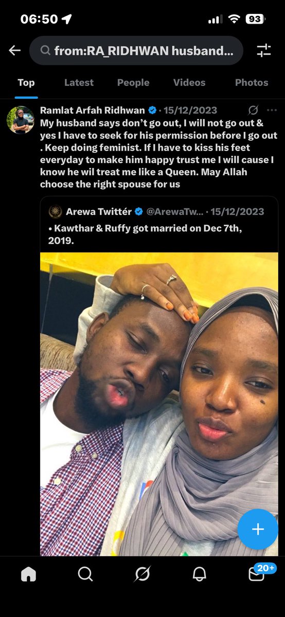 Ramlat Arfah Ridhwan tweet media