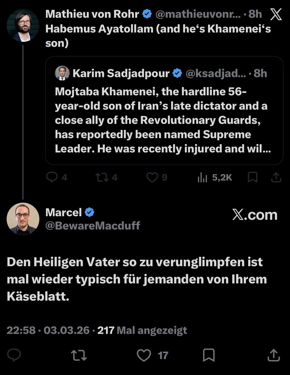 Marcel tweet media