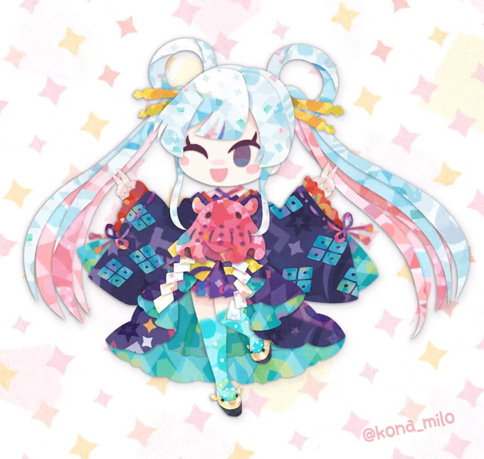 超かぐや姫!のヤチヨちゃん