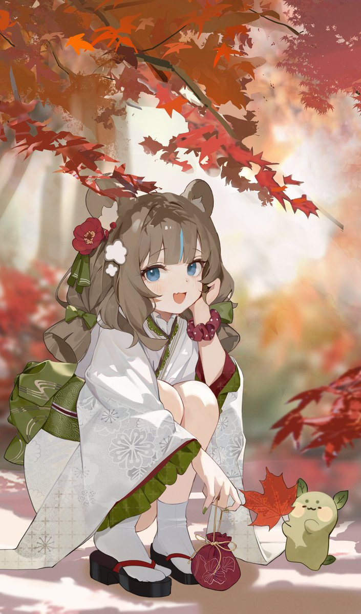 謝謝阿賓今年也委託了超美的新年圖 (´,,•ω•,,)♡
在這邊祝福大家！2O26🐎馬上發大財💰
#東塗西抹