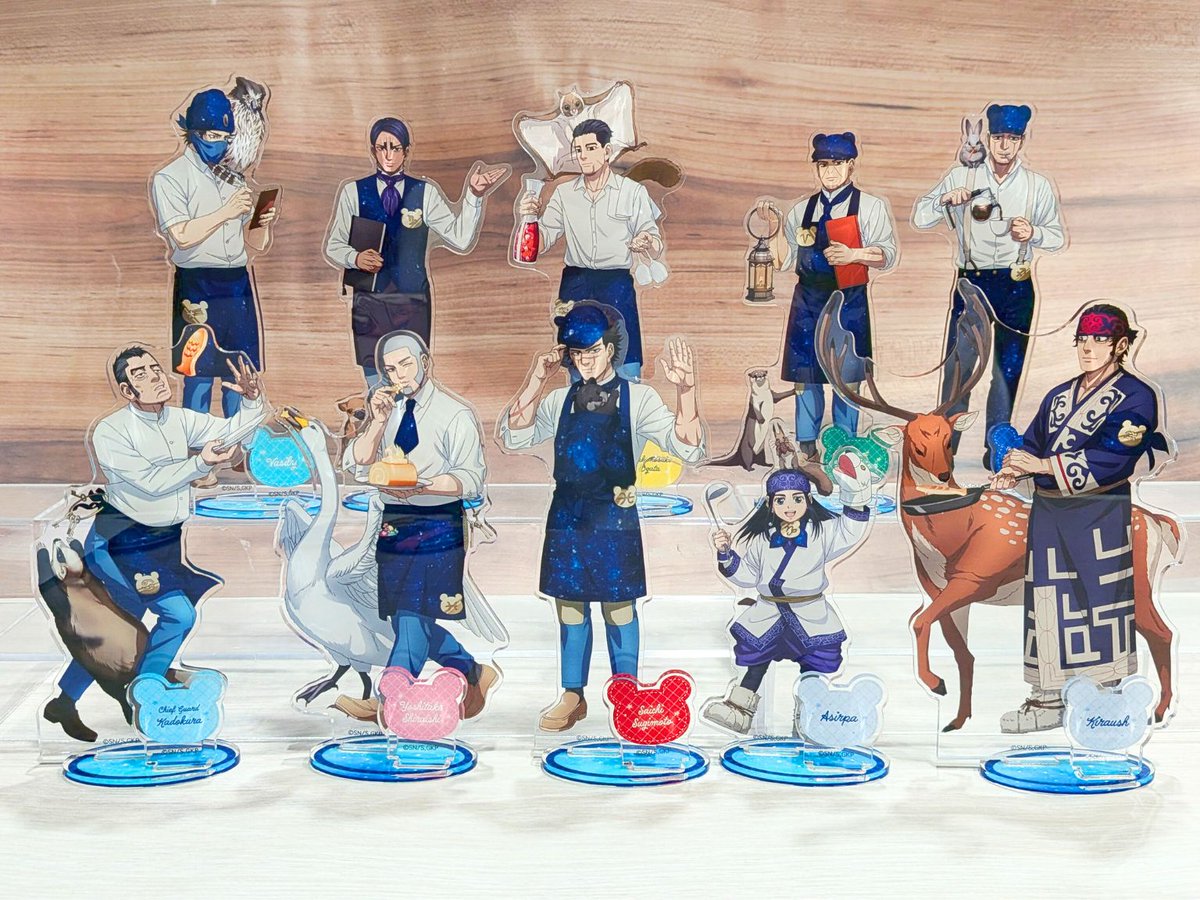 TVアニメ『ゴールデンカムイ』コラボカフェ＆ショップ 📅東京：2026年2