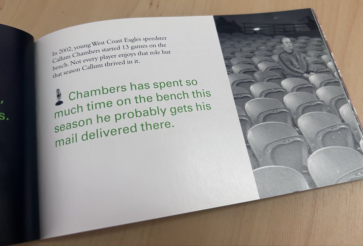 Not all AFL players can enjoy decorated careers, so we often have to cling onto the small things when it ends.

Which is why earning a place in Dennis Cometti’s “Centimetre Perfect” is a great source of pride for me 📪 ✉️