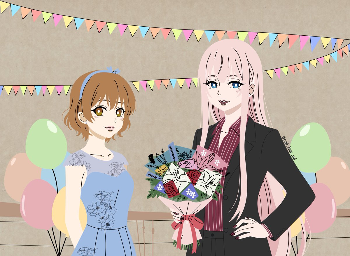 call_her_wi's tweet photo. ✿ Happy birthday, pretty girl! ✿
#笹川京子生誕祭2026 #笹川京子誕生祭2026 #OC_call_her_wi #OC_Wi
P.S. By the way, it’s also my OC Wi’s birthday today! ♡ https://t.co/UIRX5WwF76