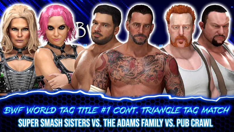 Limitless_LW's tweet image. Shockwave kicks off with a HUGE Triangle Tag Match to determine the next challengers to @DerrickVayden &amp;amp; @CGTheVth. Will it be @EmilyCorlen &amp;amp; @StutterflyKS, @LastCallAJ &amp;amp; @CarterAdams2K, or #RowanOKelly &amp;amp; #Toco who earn the next title match?