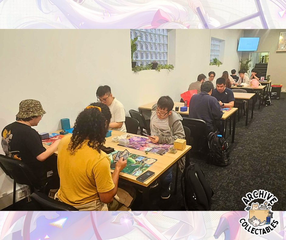 Archive_Collect's tweet photo. Thank you for dropping by our soft launch, we truly appreciate you.

We hope you had a great time. It's our first time trying something new, and we appreciate the feedbacks.

Congratulations to our 4 undefeated players. 👏

Thanks again for being part of this. 🥰
#GrandArchiveTCG https://t.co/IubkJT46QV