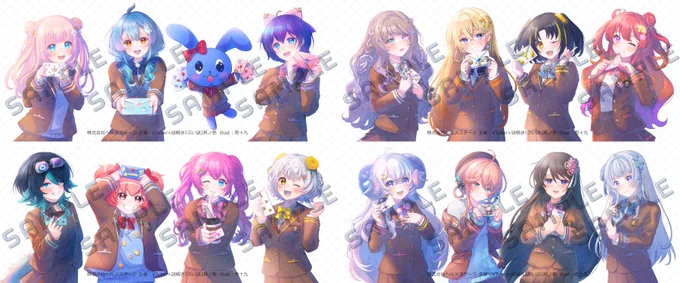 いつも楽しい時間をありがとうございます! イラストレーターの壱十九と申します。 ゲーム会社出身なのでテイスト合わせや表情差分も得意&大好きです! サムネ絵の短期納期も対応可能です! いつでもお気軽にお声掛けくださいませ! 他作品サンプル掲載先や連絡先等