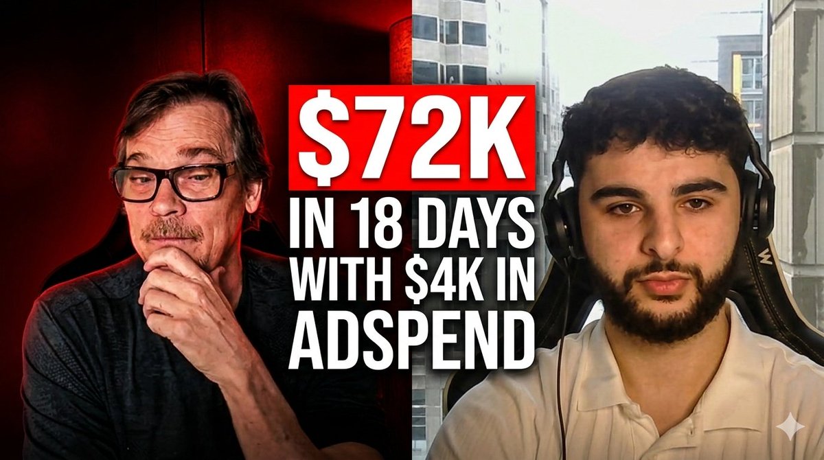 Amine El Hila | Ads & Sales Funnels tweet media