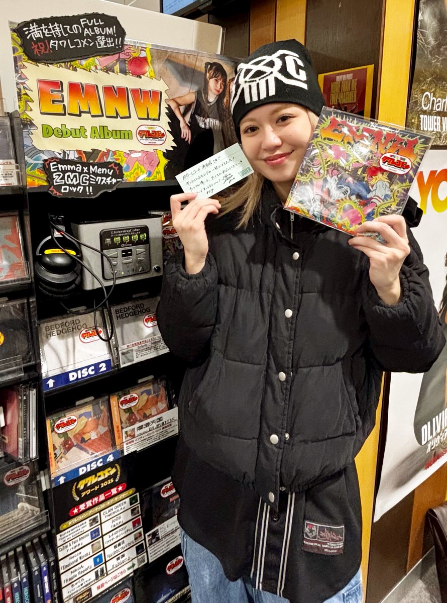 タワーレコード浦和店 tweet media