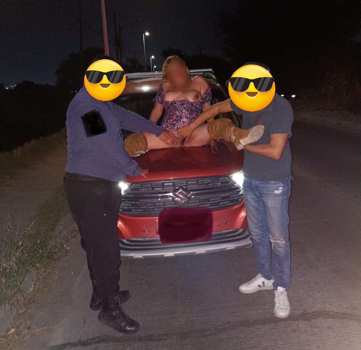 Muy traviesa