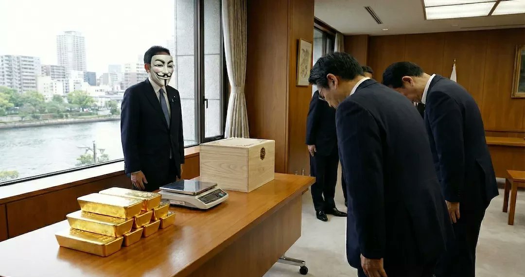 تخيل .. 

متبرع مجهول في أوساكا أهدى المدينة 21 كيلوغرامًا من الذهب، بقيمة تُقدّر بـ3.6 مليون دولار، لدعم تجديد شبكة المياه المتضررة.

وأوضح عمدة أوساكا، هيديوكي يوكوياما، أن السبائك سُلّمت في نوفمبر الماضي، وستُستخدم في إصلاح الأنابيب القديمة وتحسين البنية التحتية للمياه

متبرع