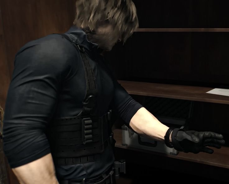 sunghoon as leon s kennedy