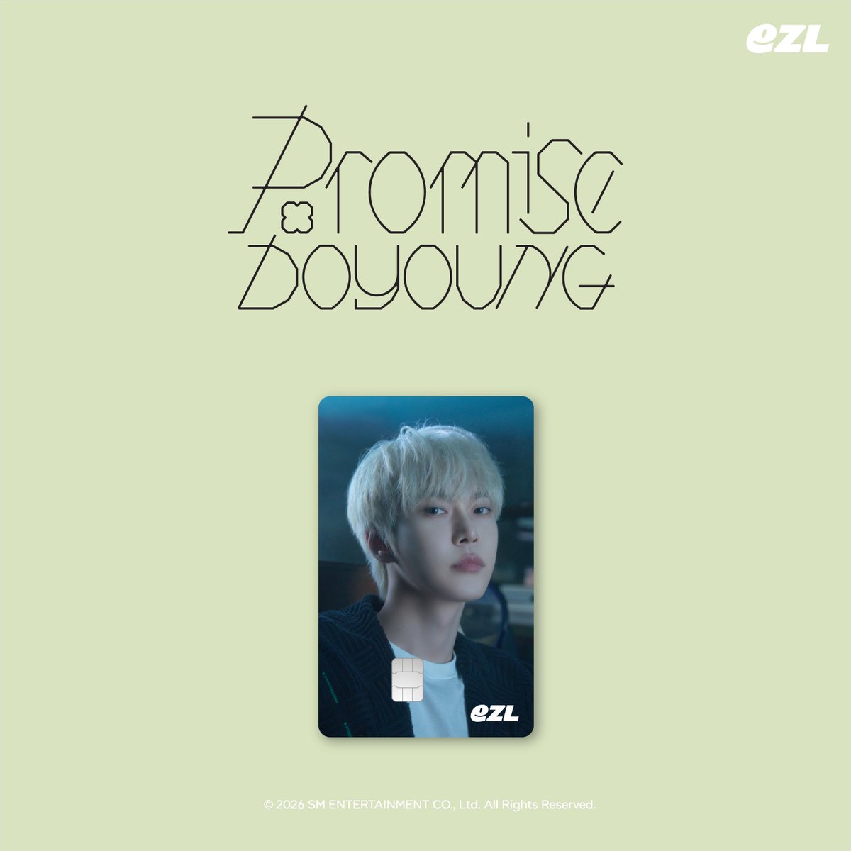 🍀DOYOUNG 'Promise' EZL CARD🍀

EZL CARR เป็นบัตรโดยสารเติมเงินสำหรับขนส่งสาธารณะเกาหลี

🗓️ระยะเวลาพรีออเดอร์ : 4 - 17 มีนาคม
🩵 เว็บเริ่มจัดส่ง 15 เมษายน

📍Berriz X SMTOWN &amp;STORE
📍SMTOWN &amp;STORE

#DOYOUNG #도영 #NCT #NCT127