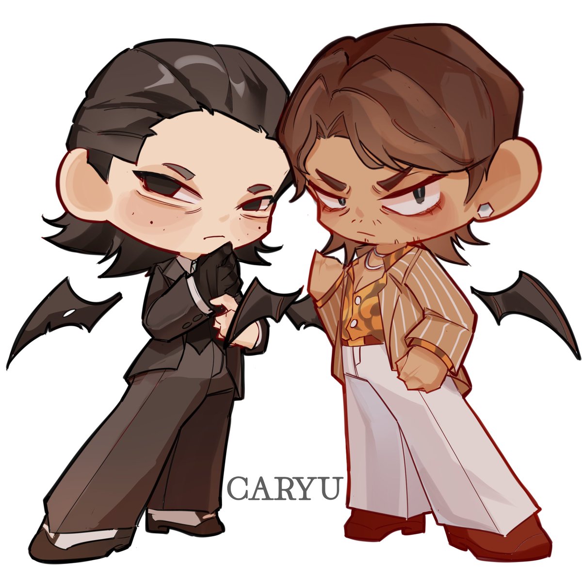 Three apples tall 🦇
#龍が如く0 #yakuza0