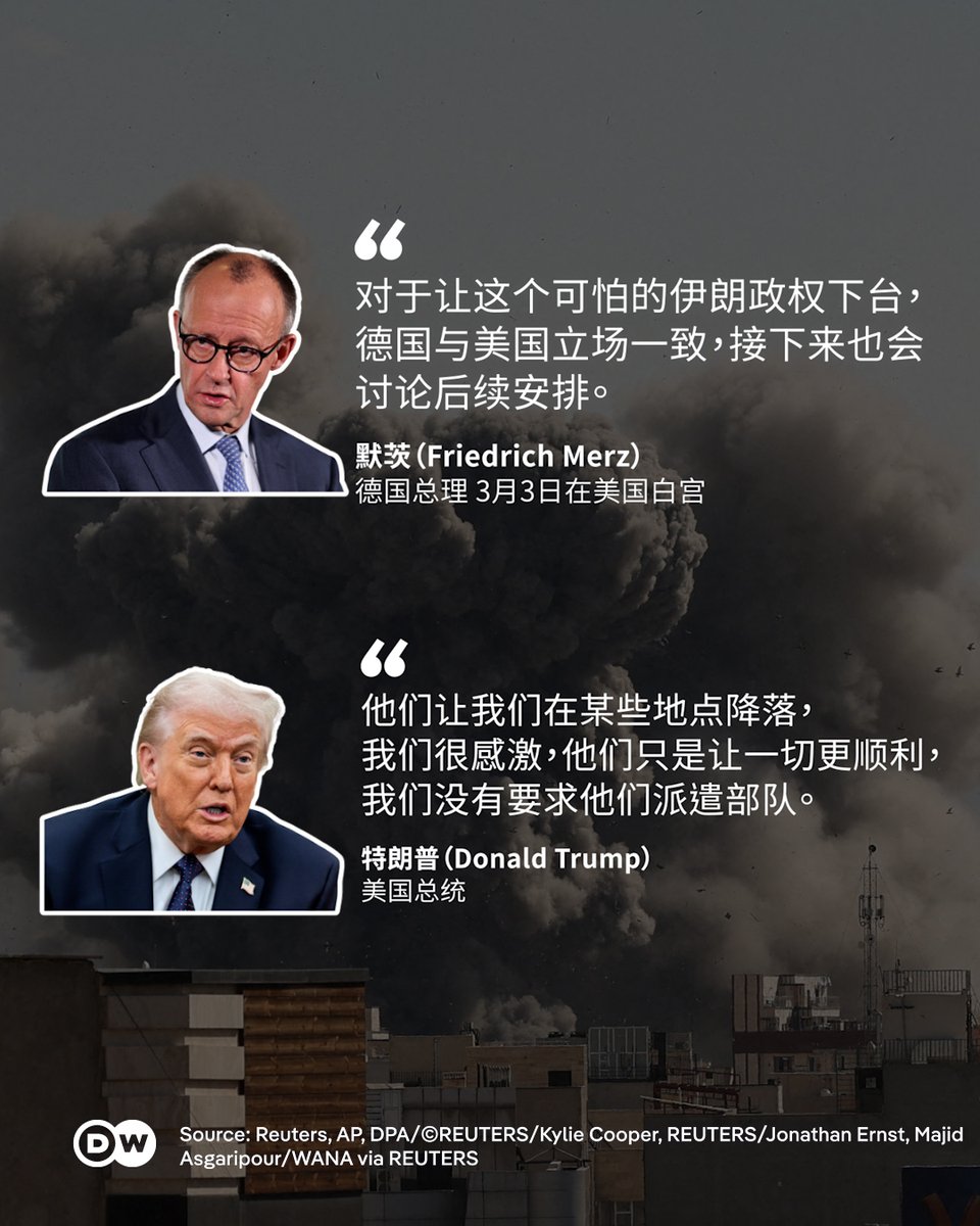 DW 中文- 德国之声 tweet media