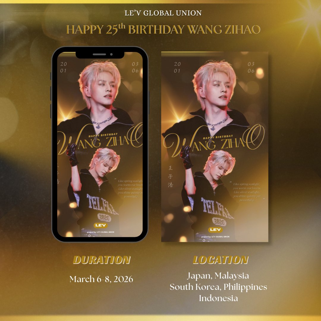 LE'V GLOBAL UNION 👑 tweet media