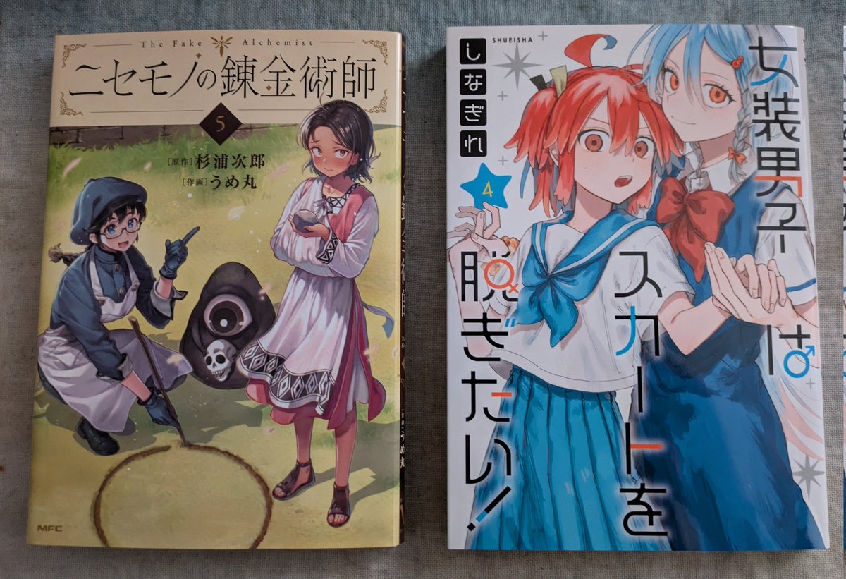 ニセモノの錬金術師