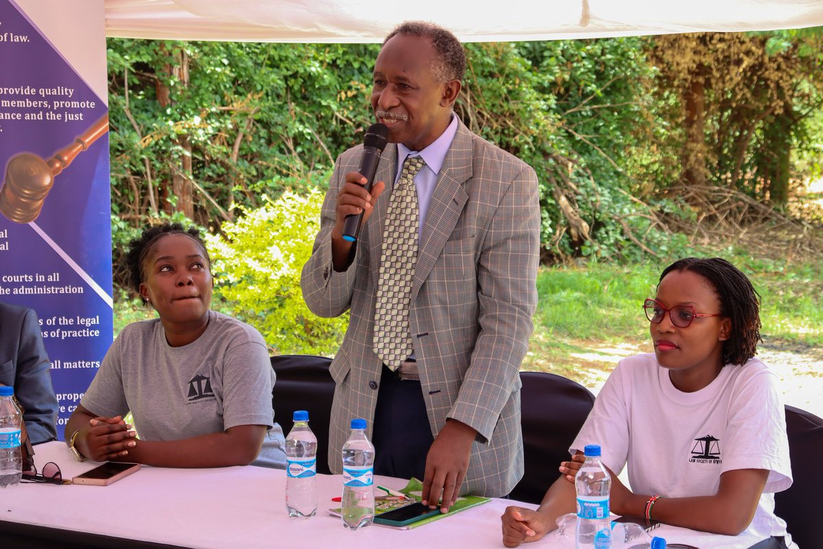 LawSocietyofKe's tweet image. On 3rd March 2026 in Voi #AccessToJustice 

At the Community Legal Aid Clinic held at New Railway Resort, Voi, the residents had a rare opportunity to have a sit down with Advocates in Voi Chapter led by the Chapter Chair, Duncan Mwanyumba, ODPP representative, Dennis Ogeto,