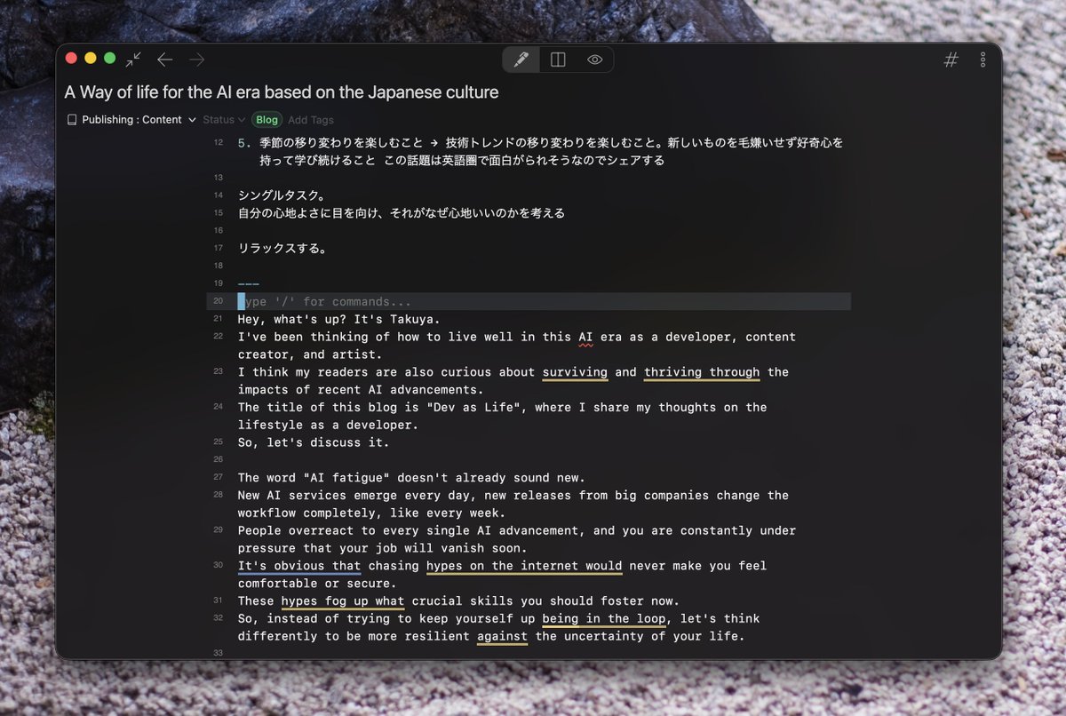 Takuya 🐾 devaslife tweet media