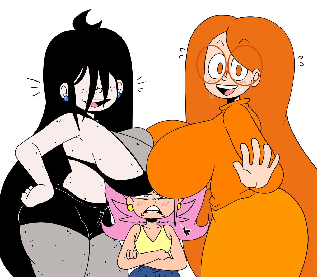 The three best friends