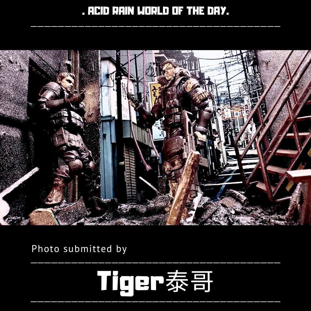 acidrainworld's tweet photo. < 📷 ARW of The Day🖌> 

今日のファンアートは "Tiger泰哥"様からです💪

ー
 次のファンアート内容募集中!  送り先: contact@acidrainworld.com 件名: ARW of The Day みなさまのご応募、お待ちしております

#ARWOTD #ARWofTheDay https://t.co/esL7ockHVc
