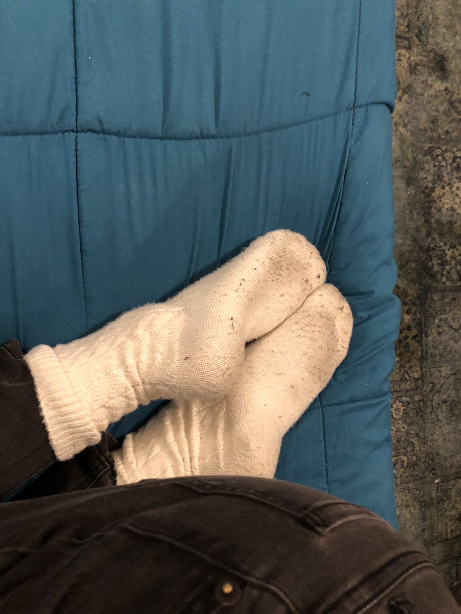 Thank you filthy sock huffing deviants for almost 800 followers and the customs btw - for my next trick I will be ruining these soft silky white socks for the next two weeks for your pleasure 😏