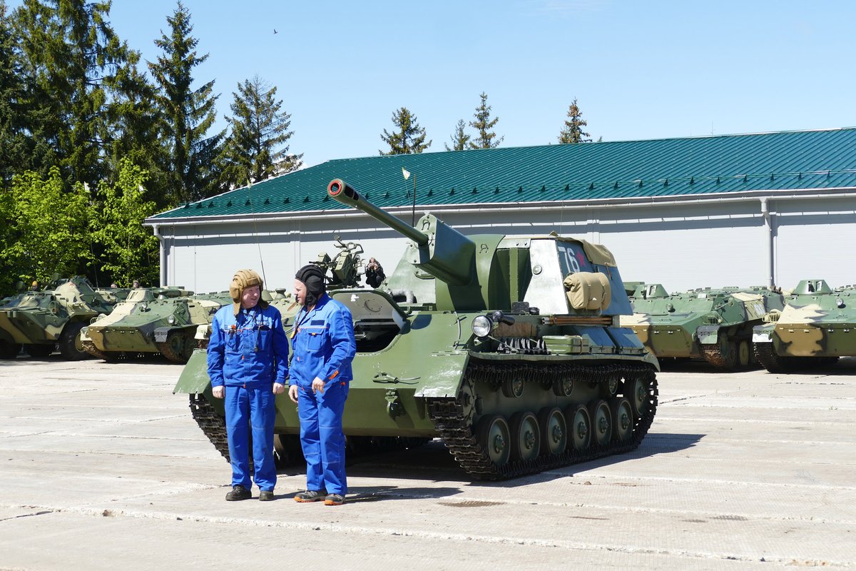 YPasholok's tweet photo. Last production SU-76M SP Gun, Patriot park, may 2024.
https://t.co/Mugyl1Uy2v
#su76
#patriotpark https://t.co/LWziCMBWfm
