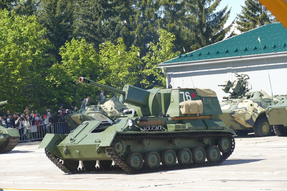 YPasholok's tweet photo. Last production SU-76M SP Gun, Patriot park, may 2024.
https://t.co/Mugyl1Uy2v
#su76
#patriotpark https://t.co/LWziCMBWfm